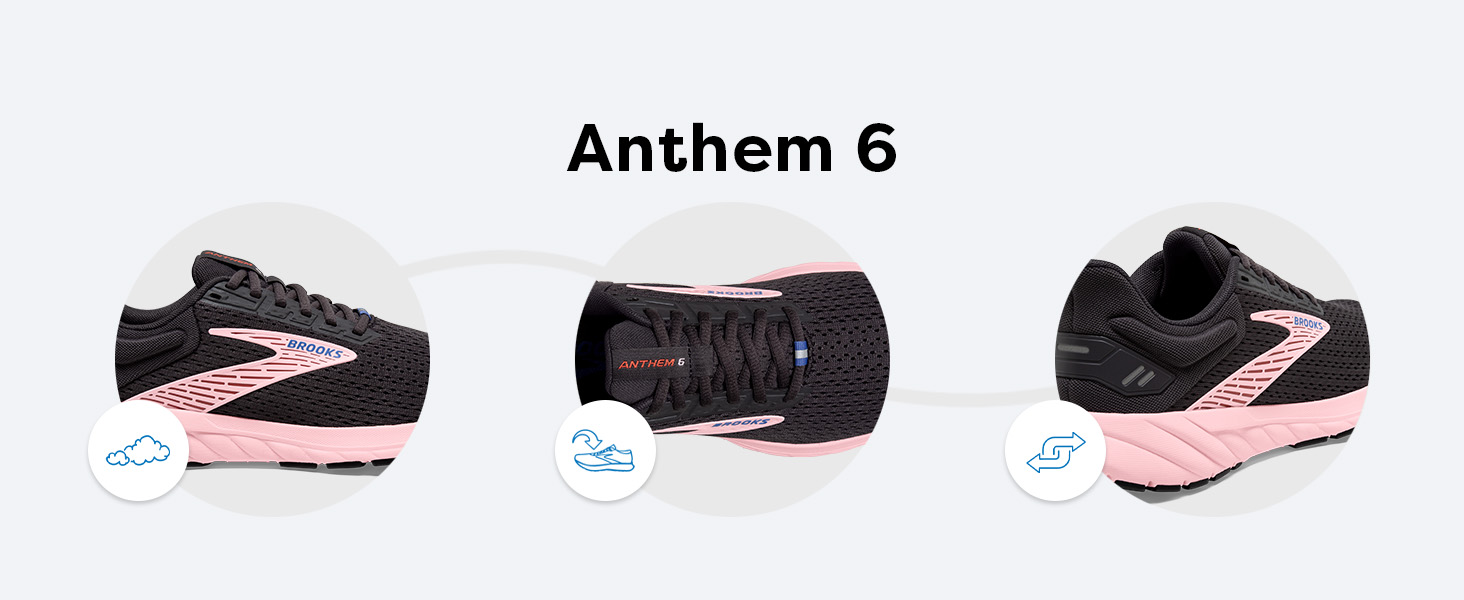 brooks anthem 6 zoomed images