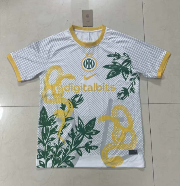 2024/2025 Internazionale Milan Special Edition Yellow Football Jersey1:1 Quality Thai:football jersey mysite: unitedjerseyfootball 邓江浪:football