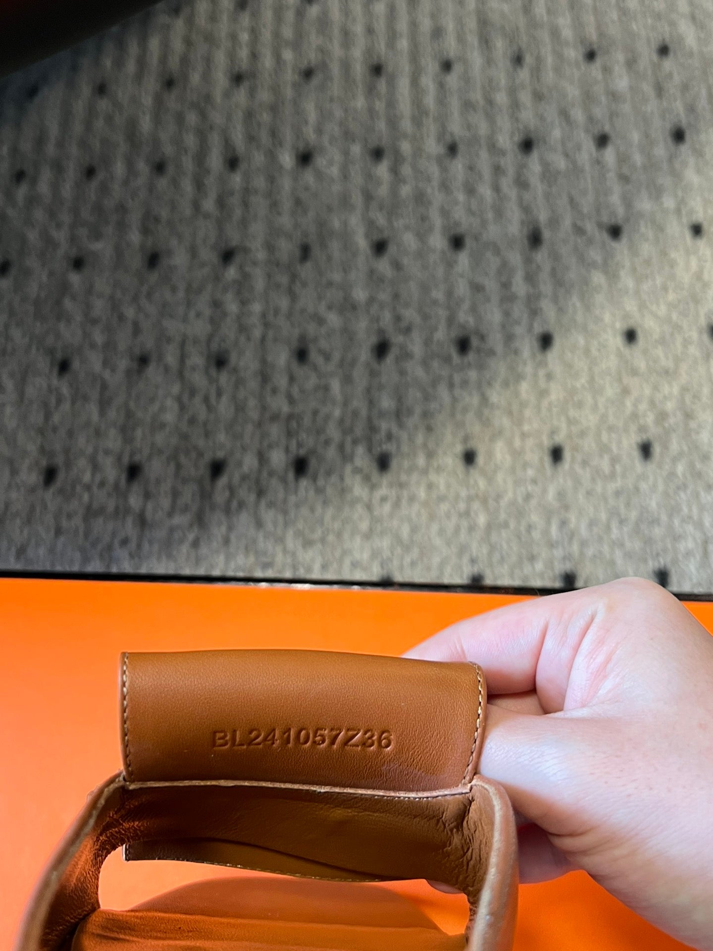 ILOT FLAT SANDAL IN BRONZE BROWN CALFSKIN、mysite、Cacoeks