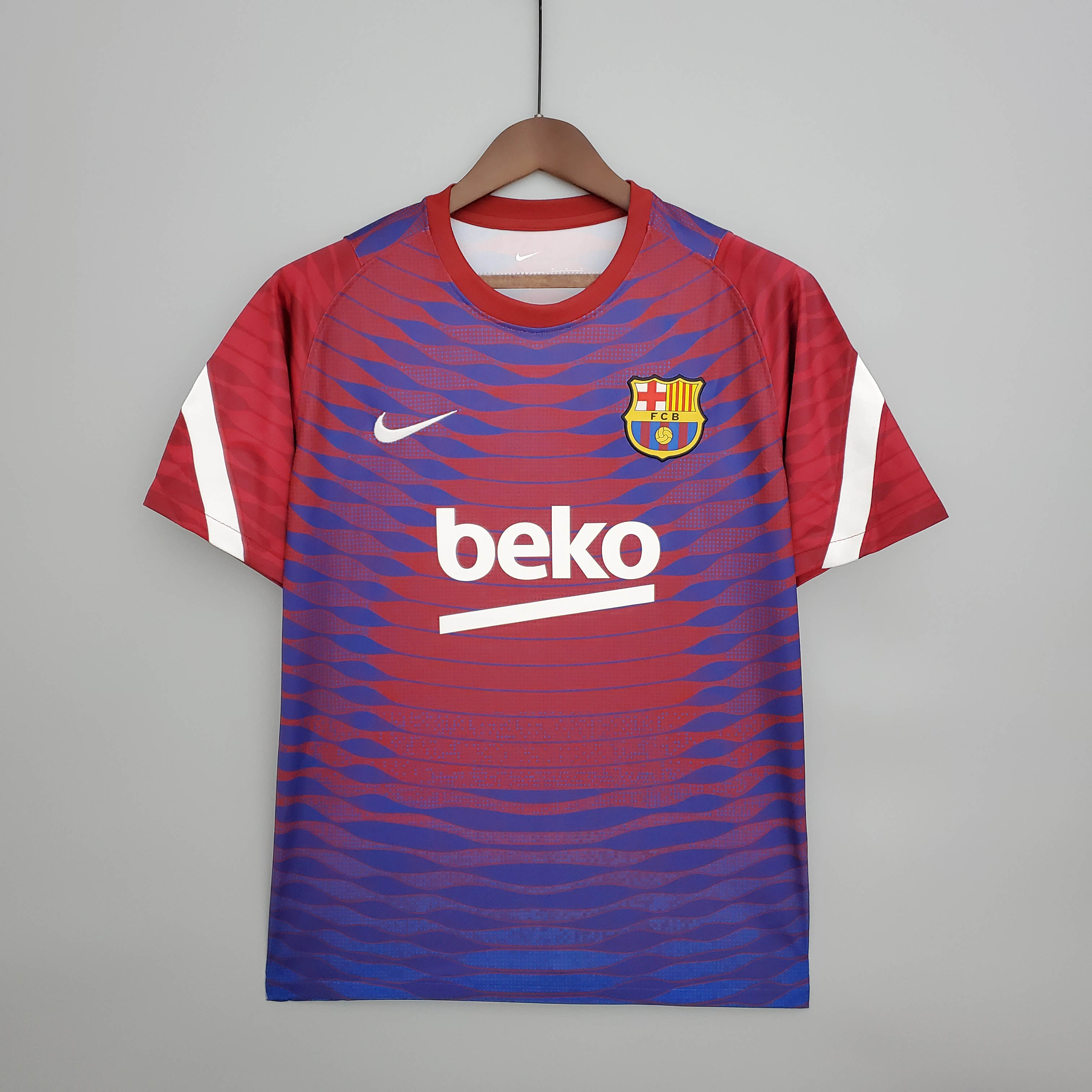 2021-2022 Barcelona Training Suit Red And Blue:football jersey mysite: unitedjerseyfootball 邓江浪:football