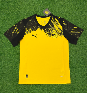 25/26 Borussia Dortmund Home Football Shirt-mysite Custom Football Kit- Nextkits