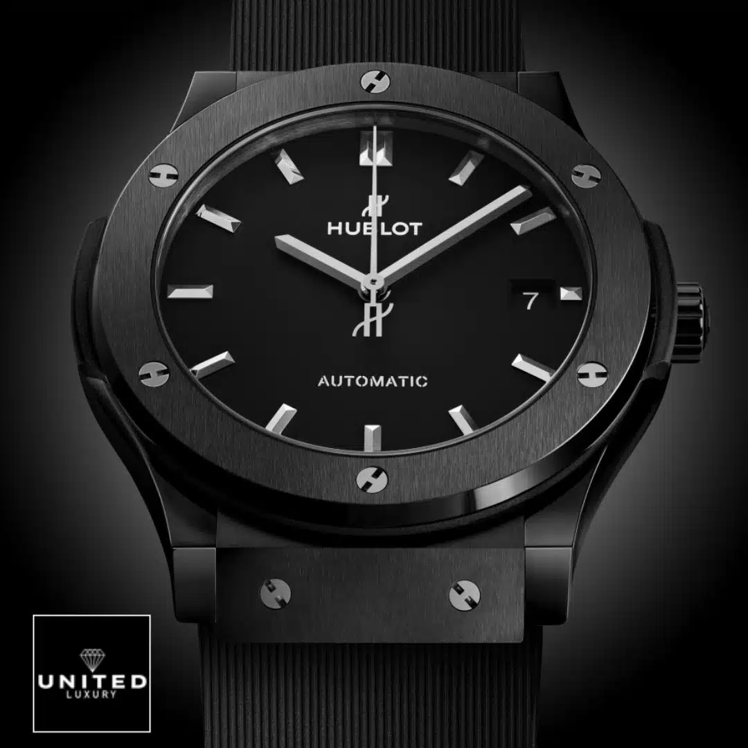 Hublot Big Bang Classic Fusion 542.CM.1171.RX Replica Black Dial