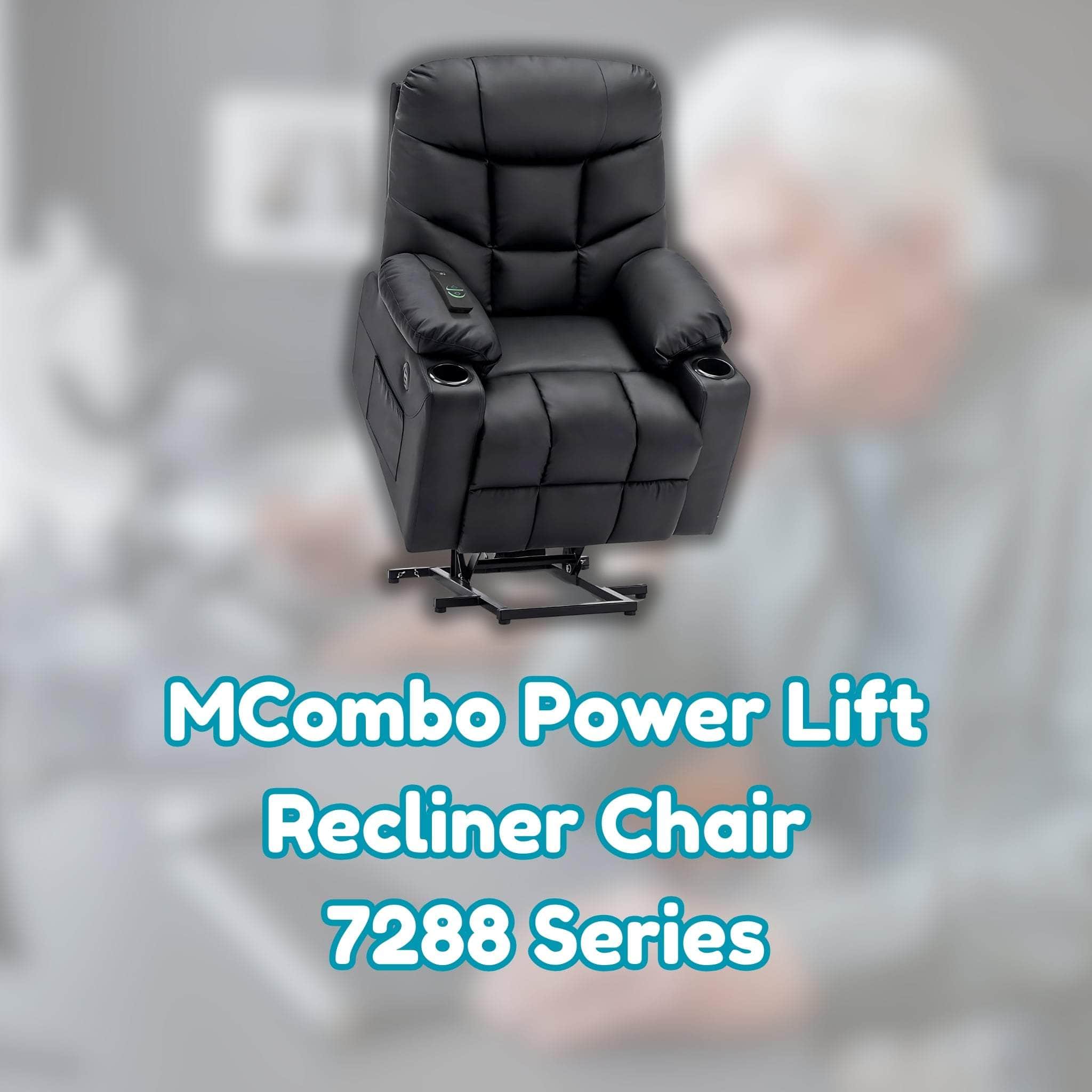 MCombo Large Power Lift Recliner Chair 7406
