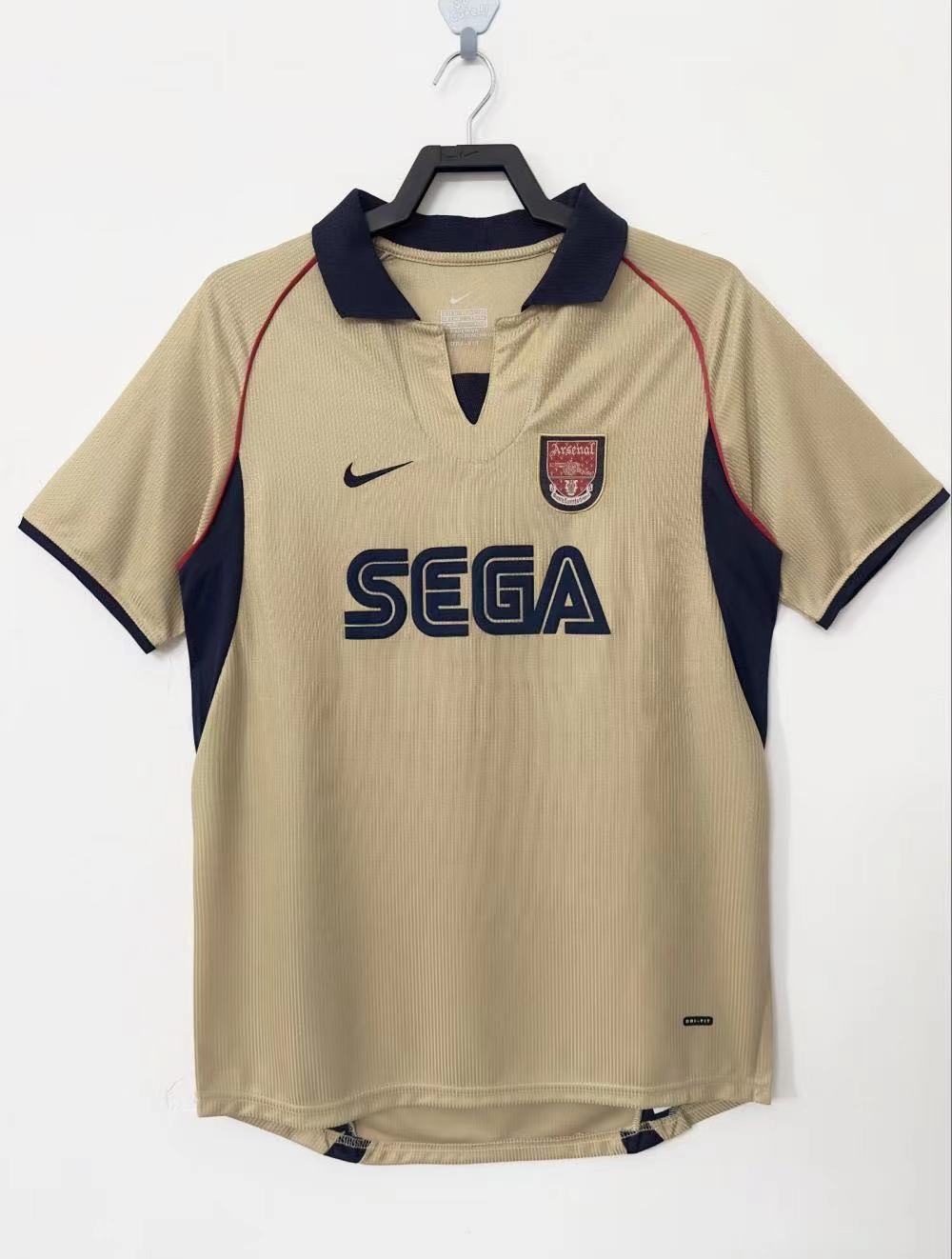 2000/2001 Retro Arsenal Away Football Shirt-mysite Custom Football Kit- Nextkits