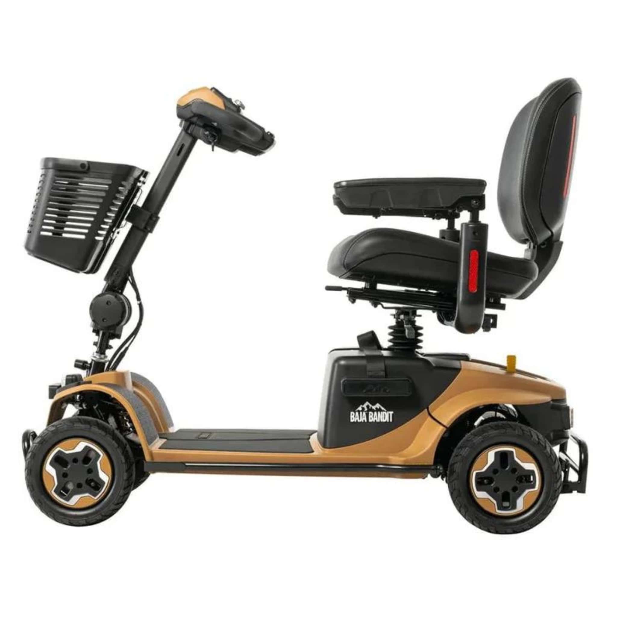 Baja® Bandit 4-Wheel Mobility Scooter