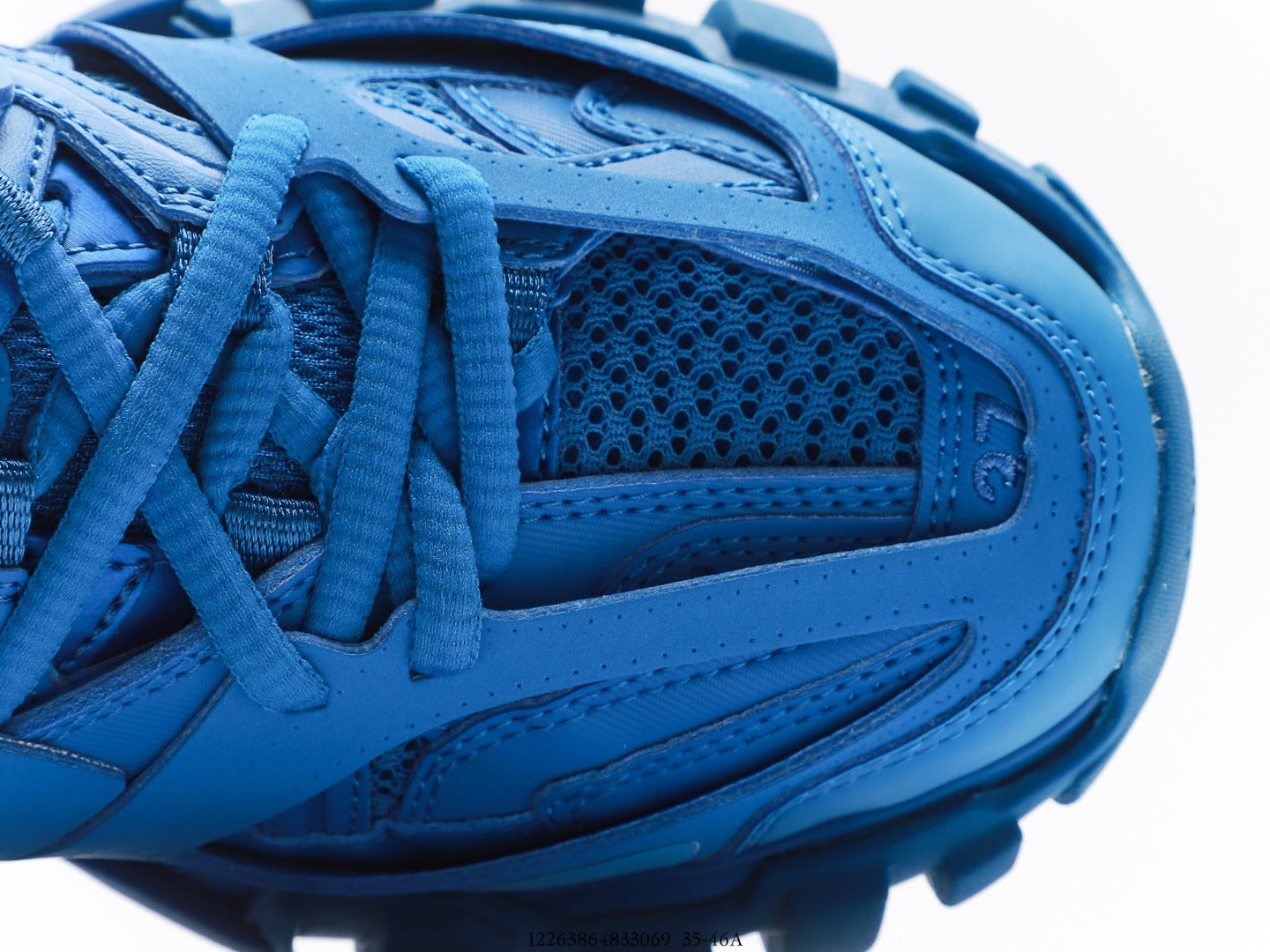 Balenciaga Track Trainer in Blue、mysite、Cacoeks