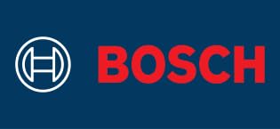 Bosch Logo Blue Background Power Tools