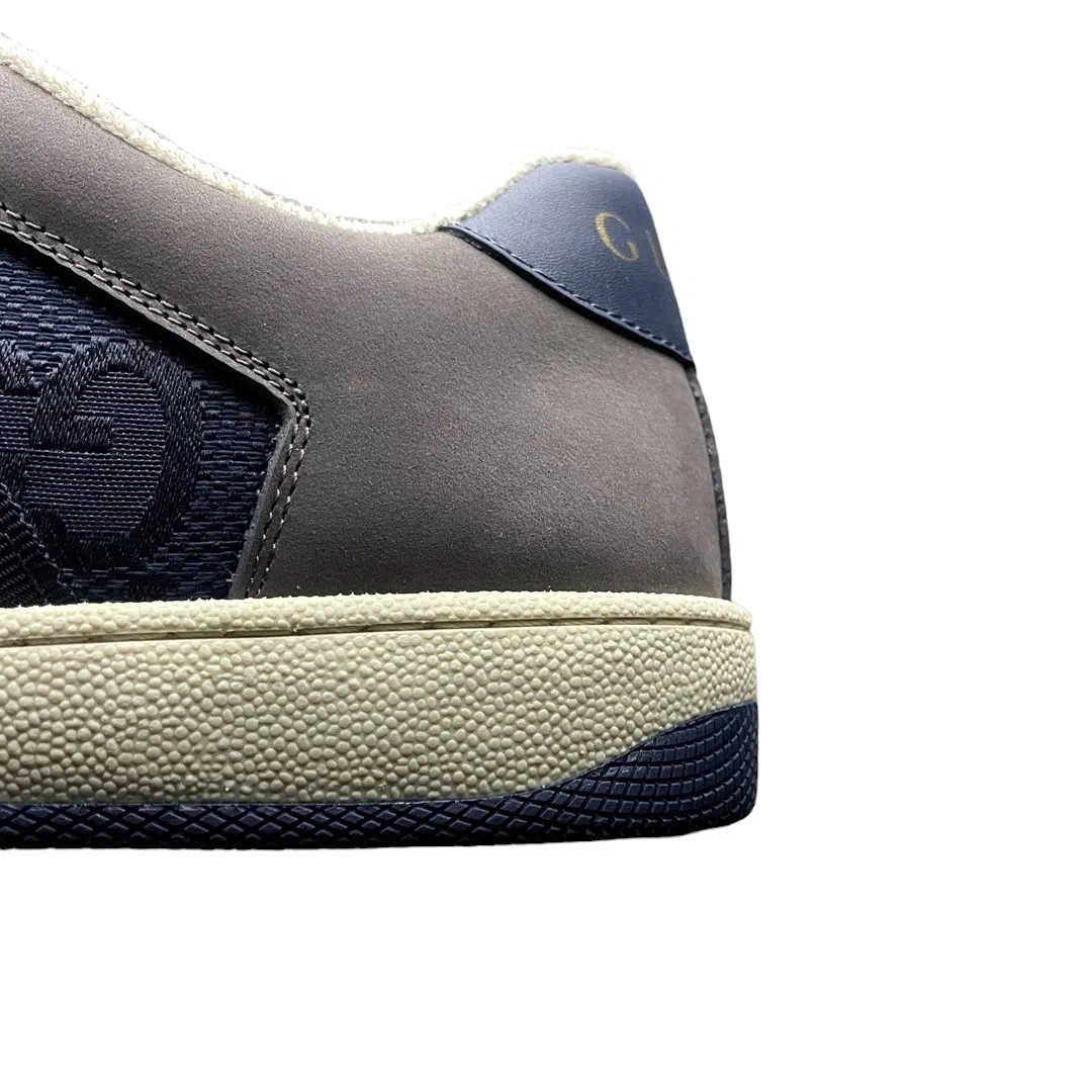 Gucci GG Screener Sneaker Blue Grey、mysite、Cacoeks