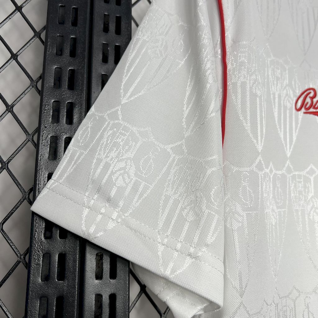 GlobeJersey-Retro Sevilla 1991-92 Home Jersey