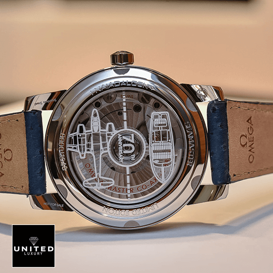 Omega Seamaster 511.13.38.20.02.001 Steel Case Replica upside view