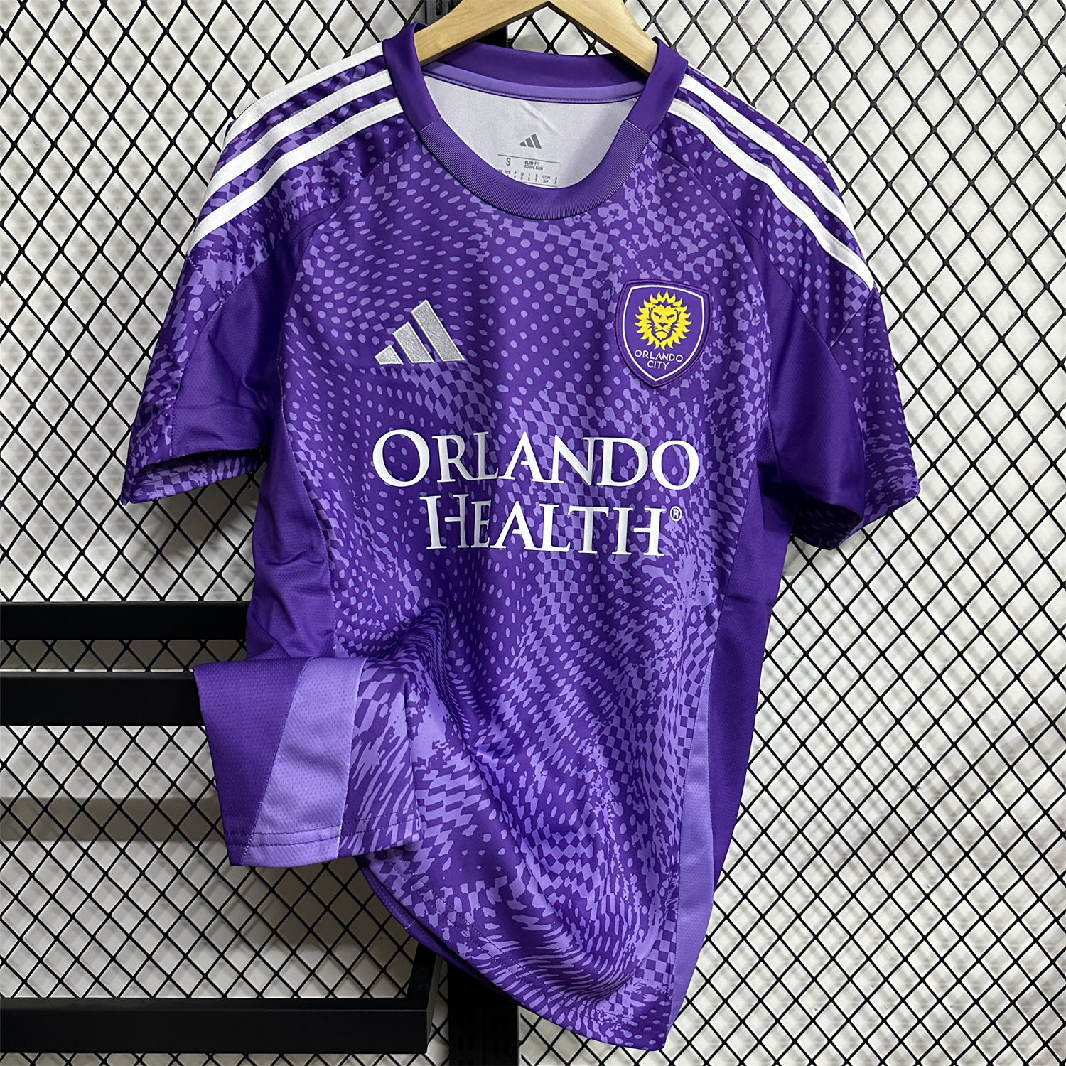 foot-Orlando City 25-26 Home Jersey - Fans Version