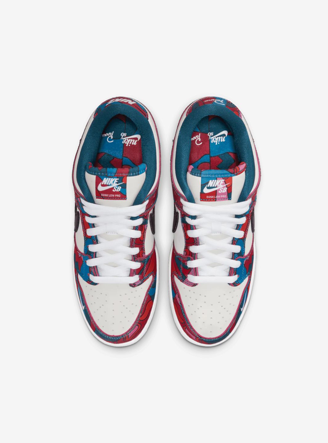 Nike SB Dunk Low Pro Parra Abstract Art (2021)、NIKE、Cacoeks