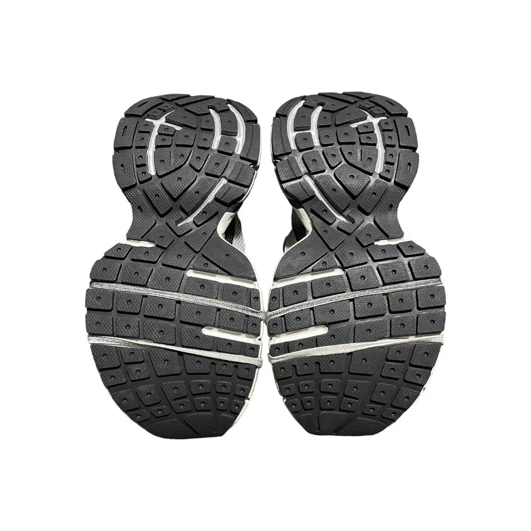 Balenciaga 3XL Sneaker in White Blue Yellow、mysite、Cacoeks