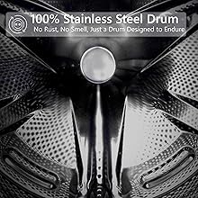 Stainless Steel Drum