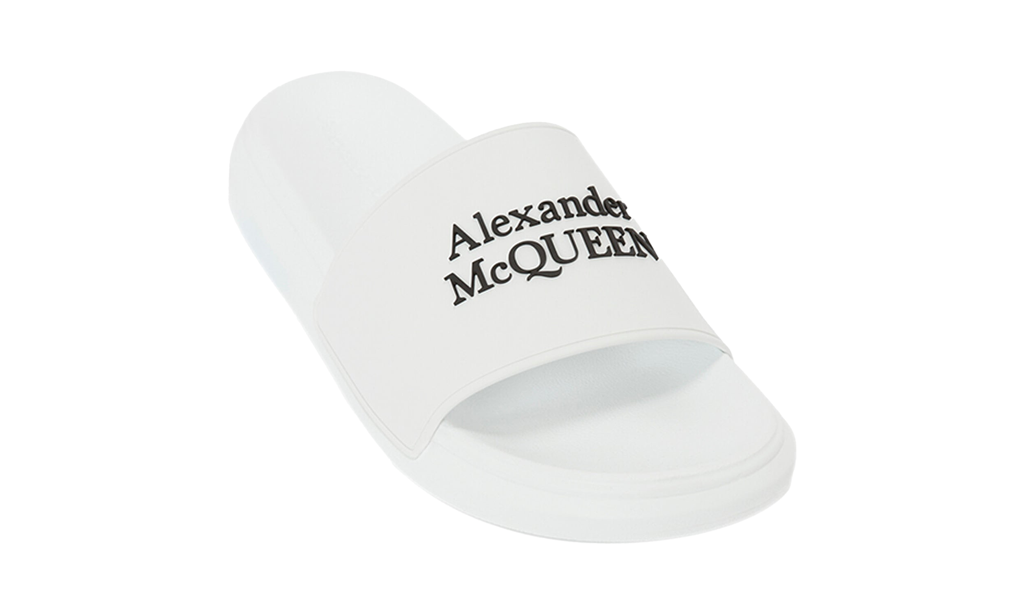 Alexander Mcqueen Slider Logo Bicolor Mens "White"、mysite、Cacoeks