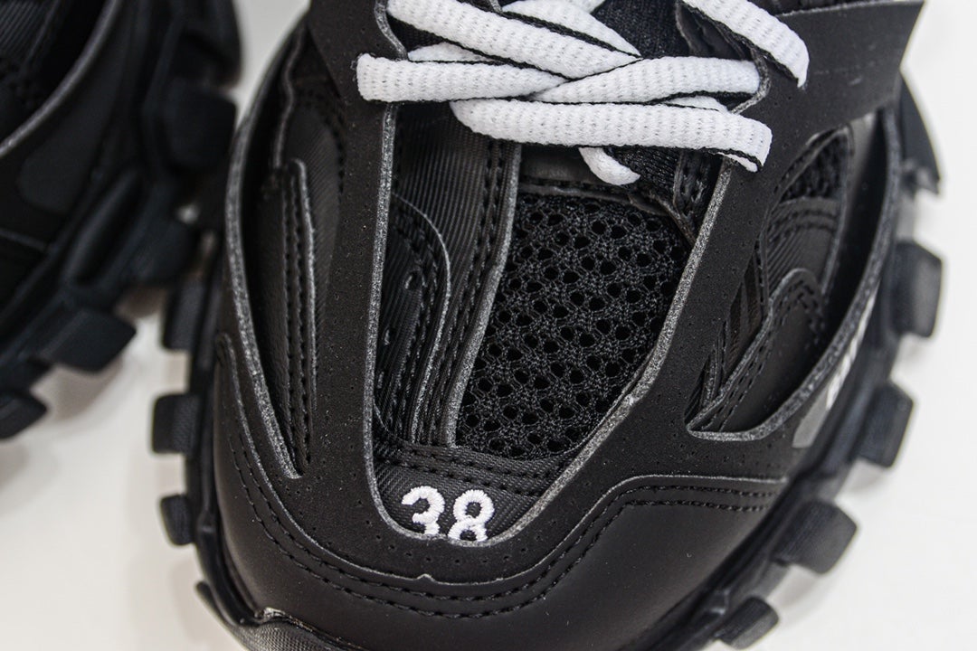 Balenciaga Track Mule in Black、mysite、Cacoeks