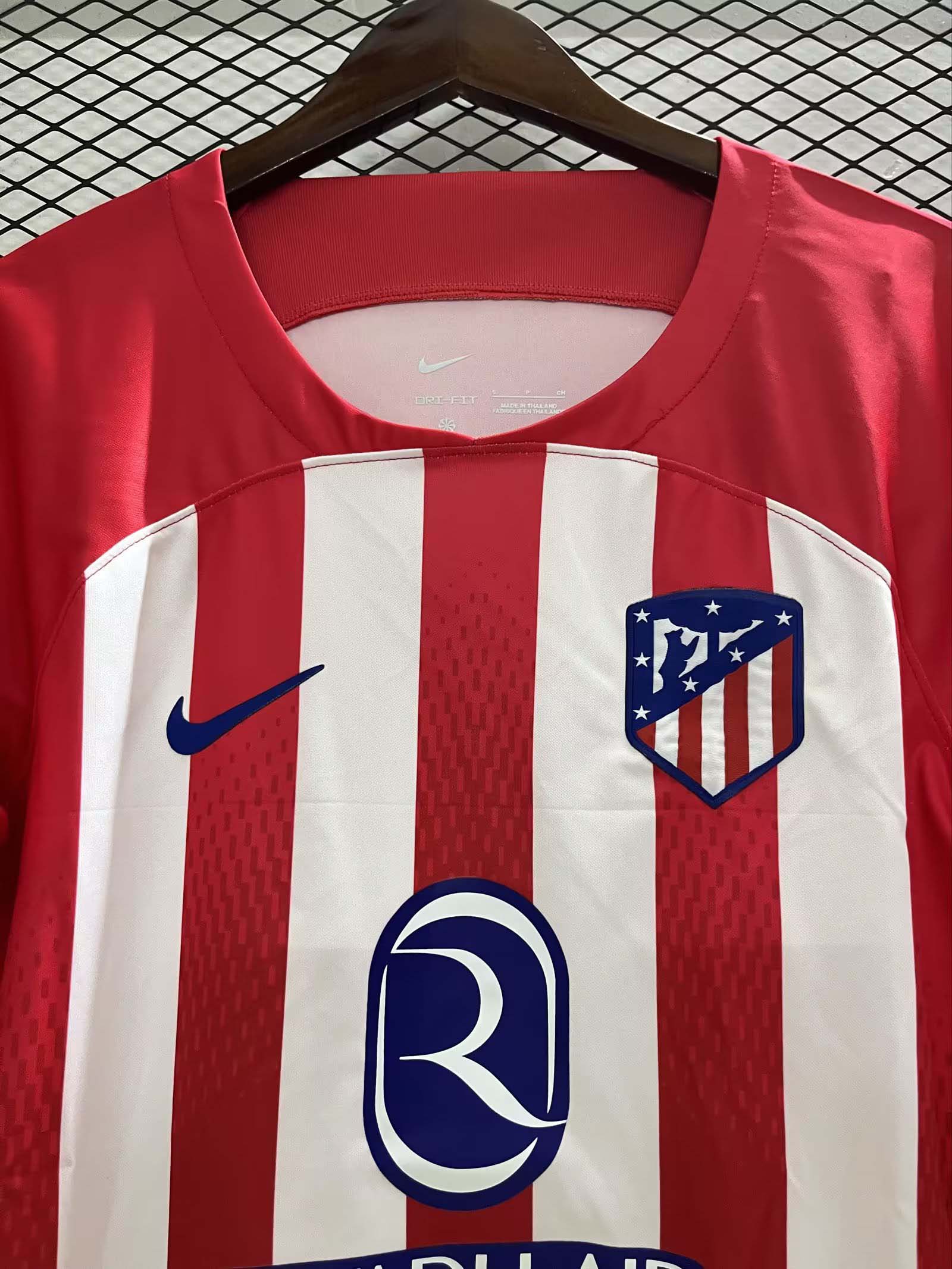 2023/2024 Soccer Jersey Atletico Madrid Home 1:1 Thai Quality:football jersey mysite: unitedjerseyfootball 邓江浪:football