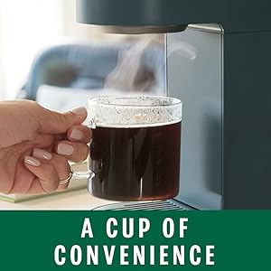 A Cup of Convenience