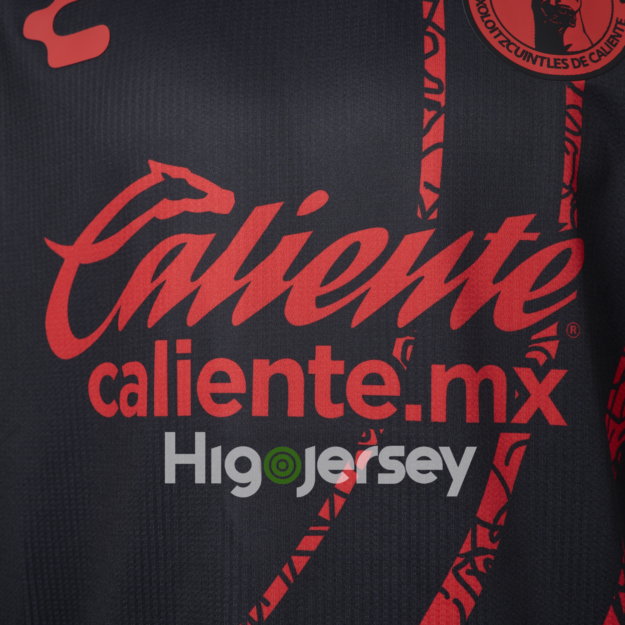 Higojerseys-Club Tijuana 24-25 Home Jersey - Player Version