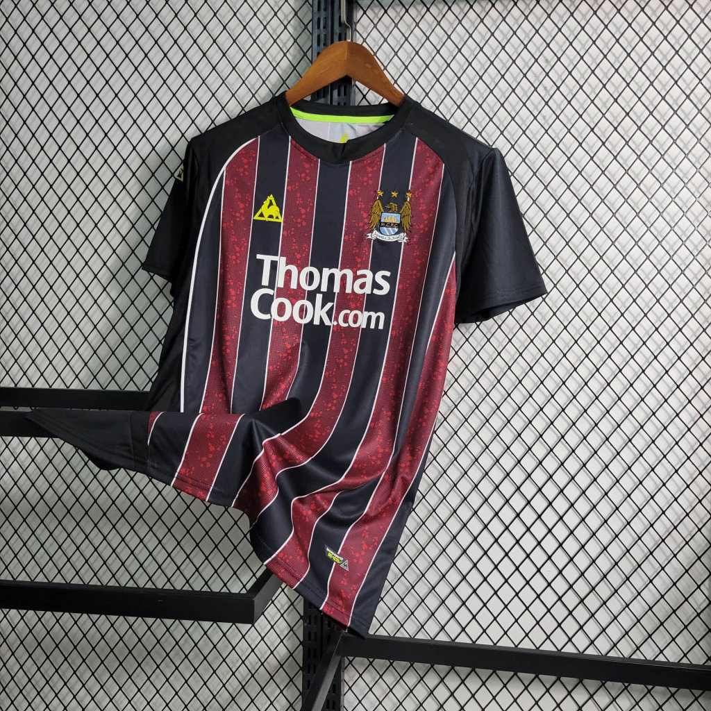 GlobeJersey-Retro Manchester City 08-09 Away Stadium Jersey