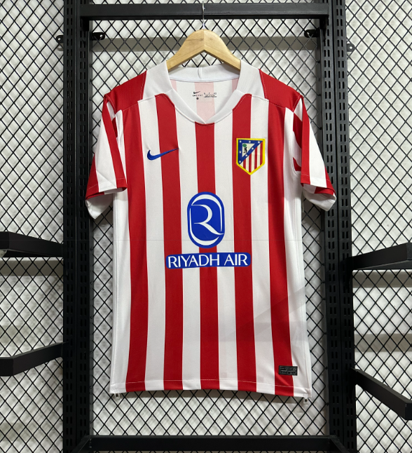 25/26 Atletico Madrid Home Football Shirt-mysite Custom Football Kit- Nextkits