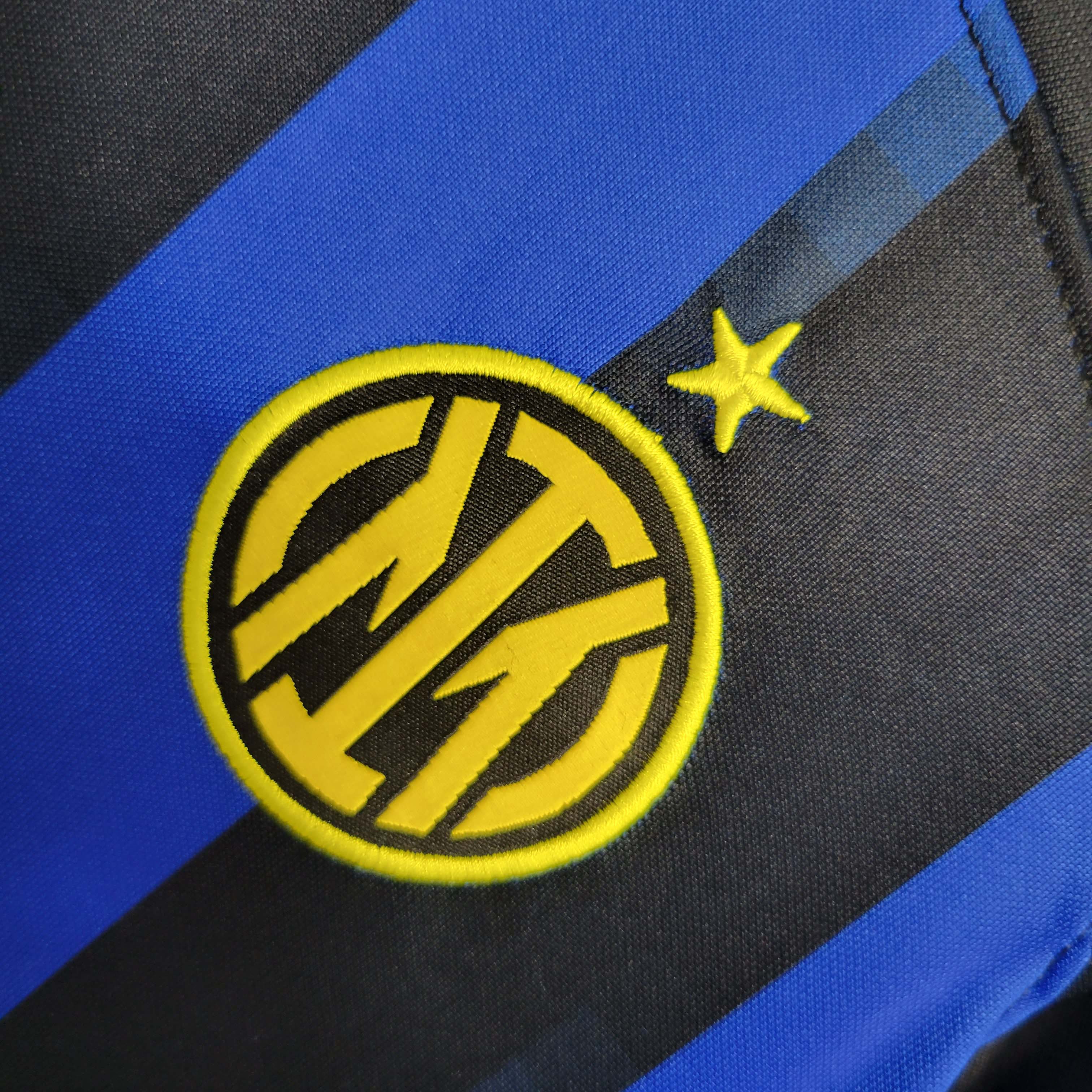 2023/2024 Internazionale Milan Home Football Jersey1:1 Quality Thai Kids Size:football jersey mysite: unitedjerseyfootball 邓江浪:football