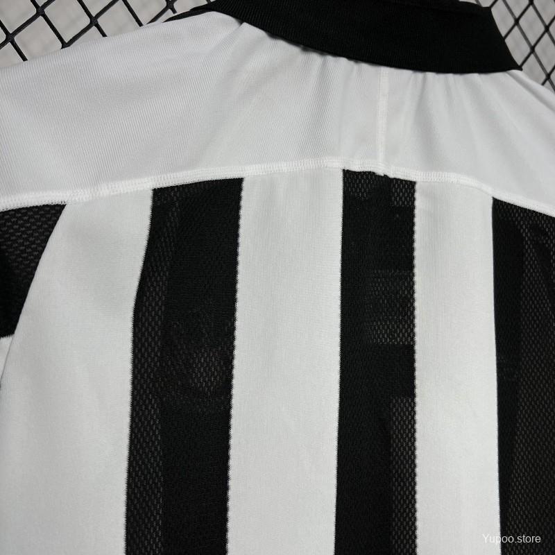 JerseysGala.com | Retro Newcastle United 2003-05 Home Long Sleeve Jersey -Customize Name, Number and Patch | Worldwide Shipping
