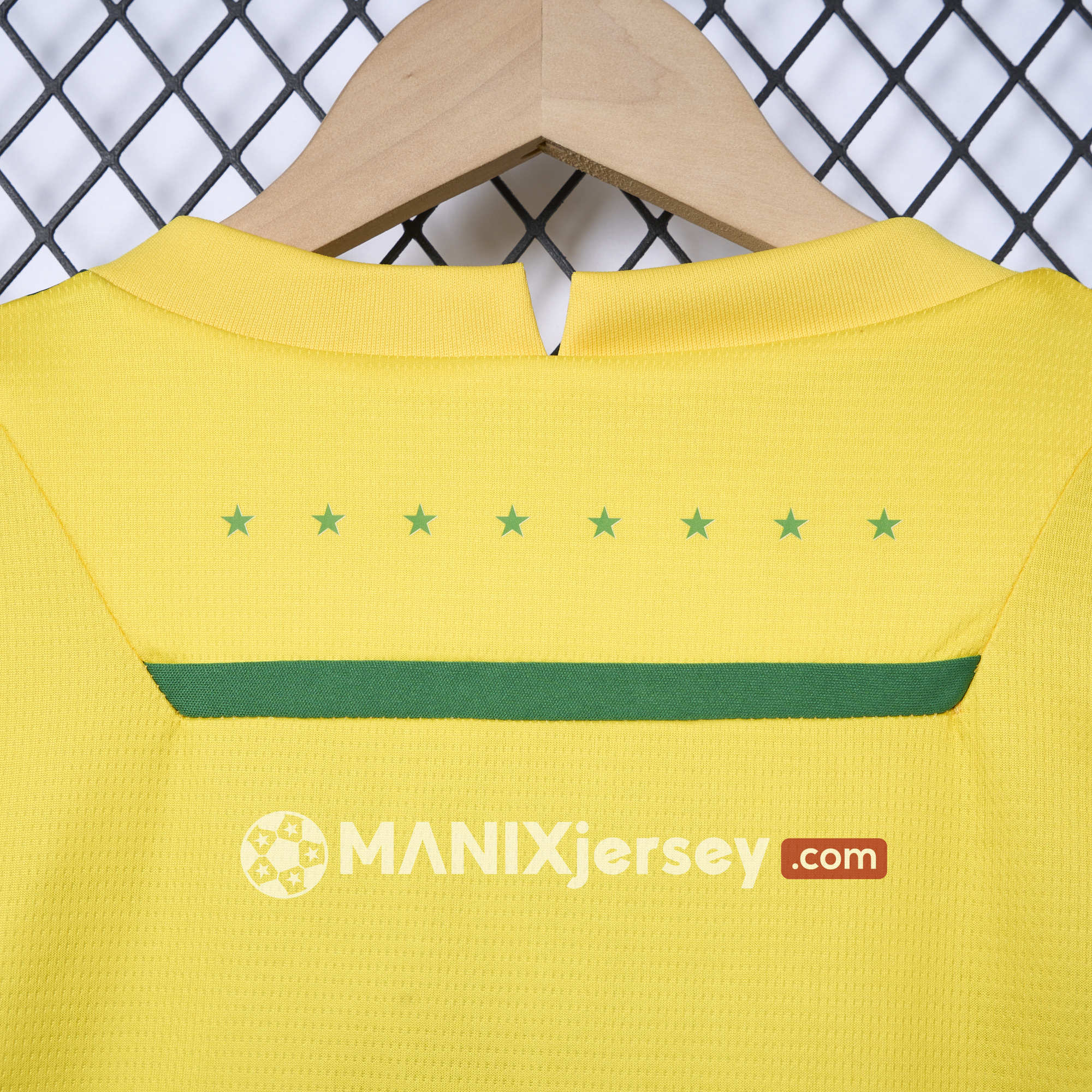 ManixJersey.com | Nantes 24-25 Home Stadium Jersey - Fans Version -Customize Name, Number and Patch | Worldwide Shipping