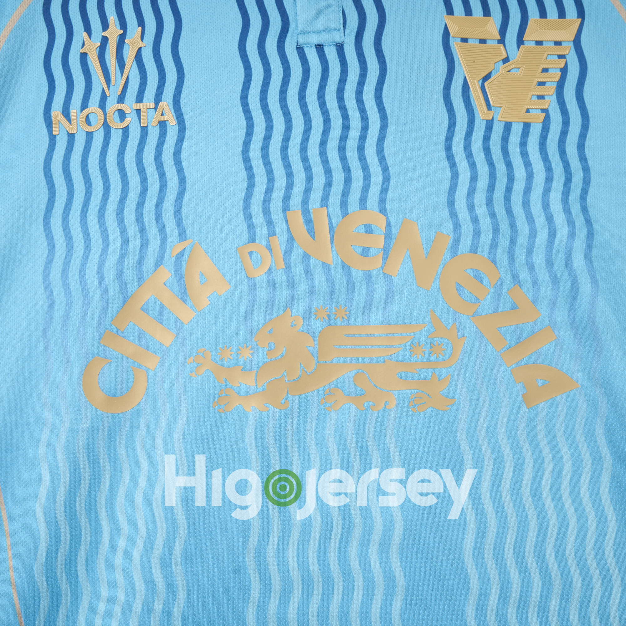 Higojerseys-Venezia FC 24-25 Third Jersey - Fans Version