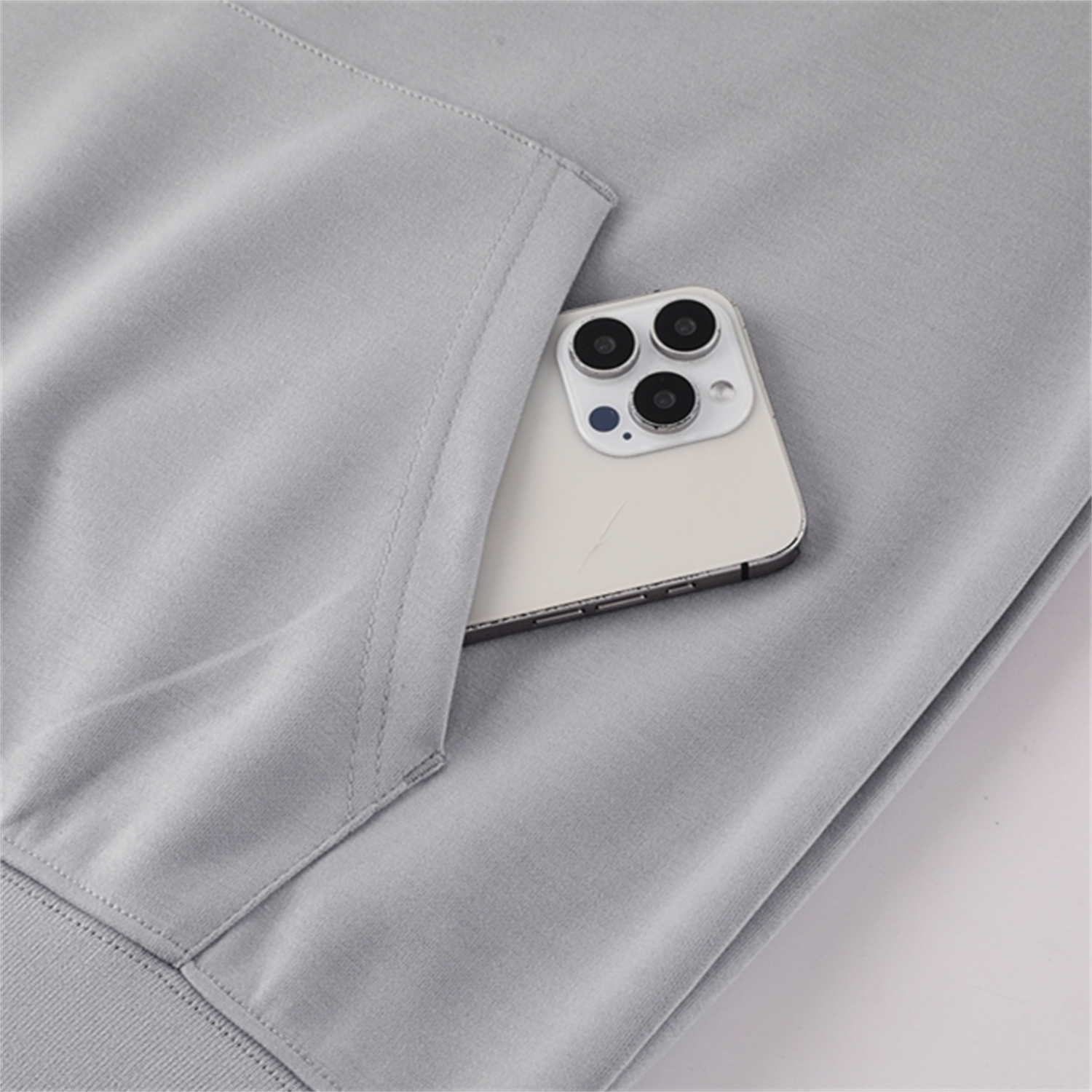 UltraTrikot-Manchester United 25-26 Originals Varsity Hoodie Set - Grey Hoodie and Pants