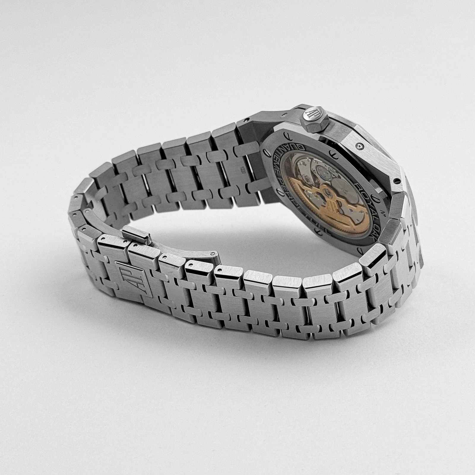 Audemars Piguet Royal Oak Chronograph 26574ST.OO.1220ST.02 Super Clone Watch – Blue Dial Stainless Steel Replica