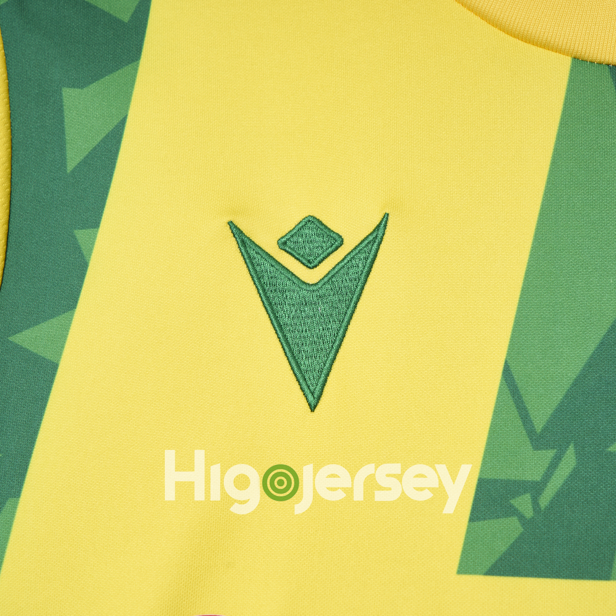Higojerseys-Nantes 24-25 Home Stadium Jersey - Fans Version