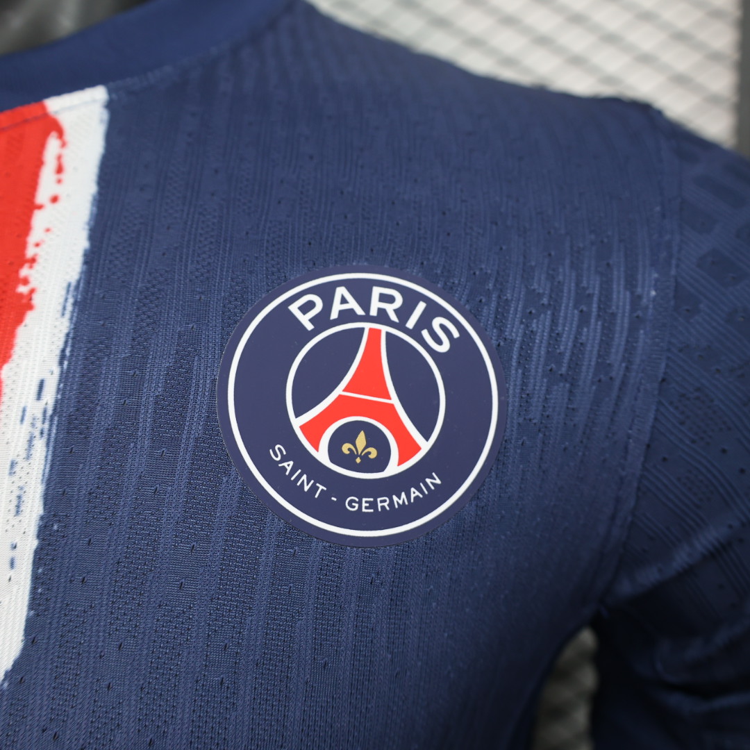 Higojerseys-Paris Saint-Germain PSG 24-25 Home Stadium Jersey - Player Version