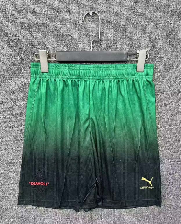 2024/2025 AC Milan Fourth Away black Shorts 1:1 Thai Quality:football jersey mysite: unitedjerseyfootball 邓江浪:football