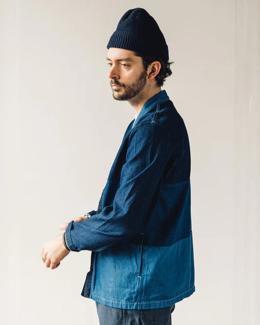 KAPITAL 8oz Denim 4TONE KAKASHI Shirt  EK-758LSA 