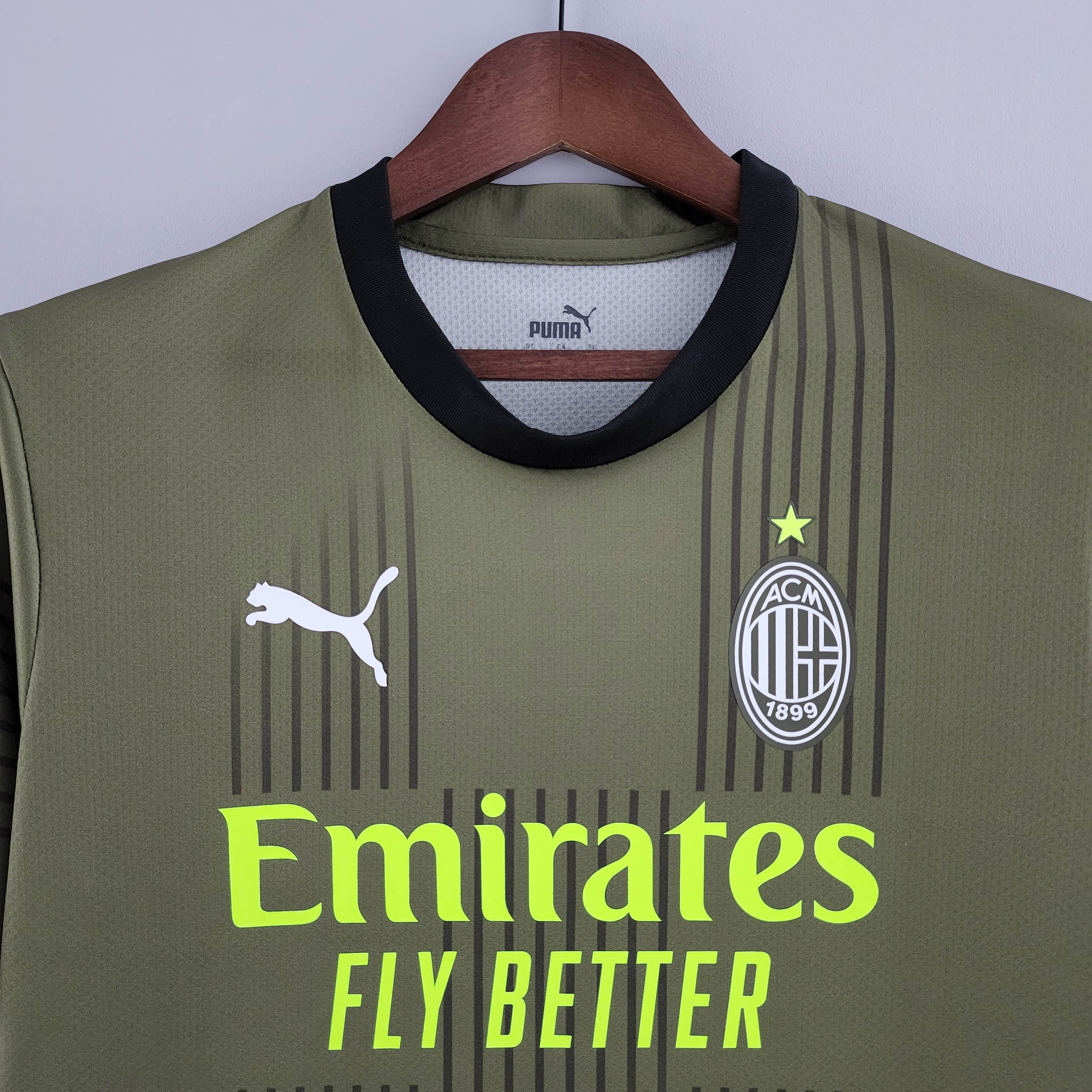 2022/2023 AC Milan Third Away Soccer Jersey 1:1 Thai Quality:football jersey mysite: unitedjerseyfootball 邓江浪:football