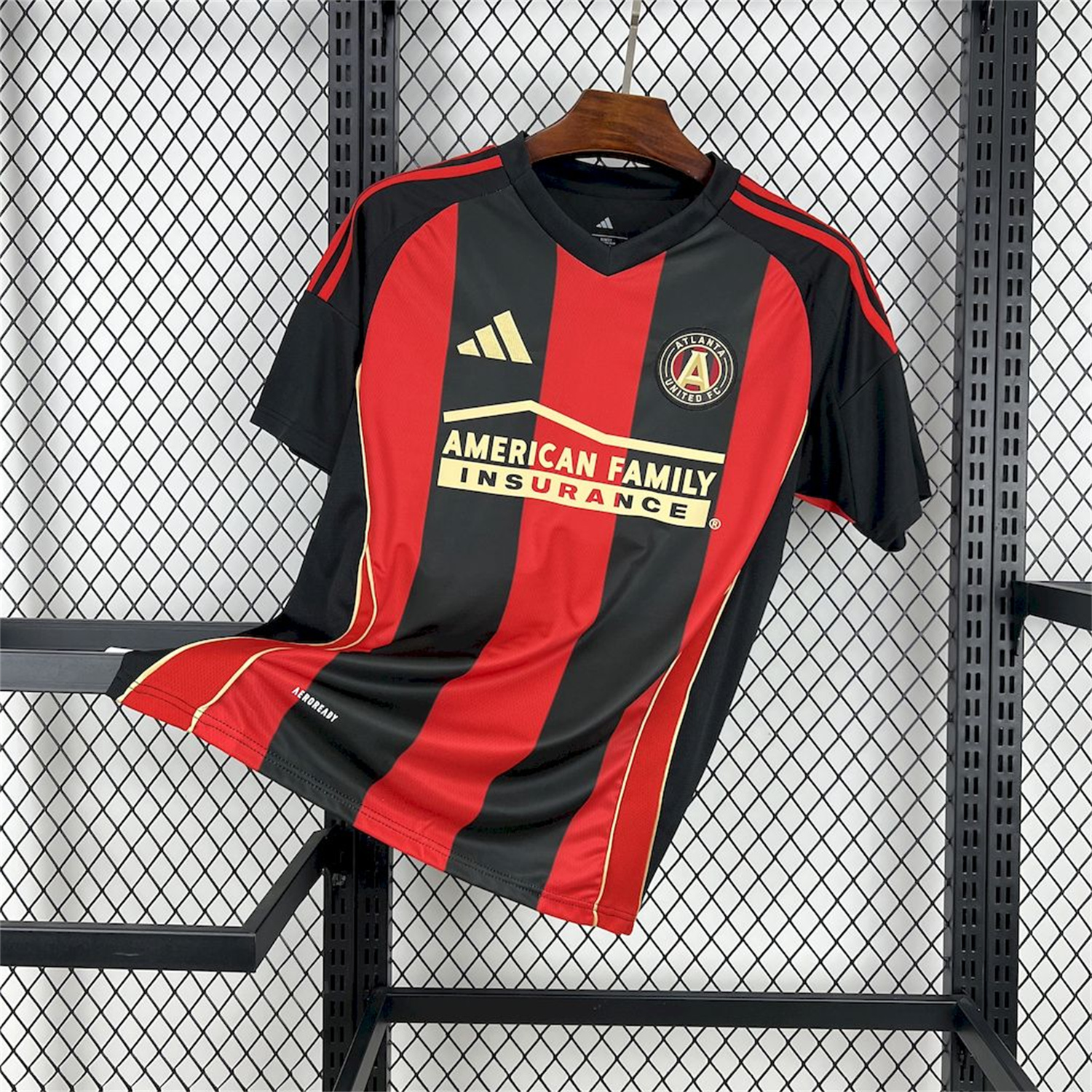 UltraTrikot-Atlanta United 25-26 Home Jersey - Fans Version