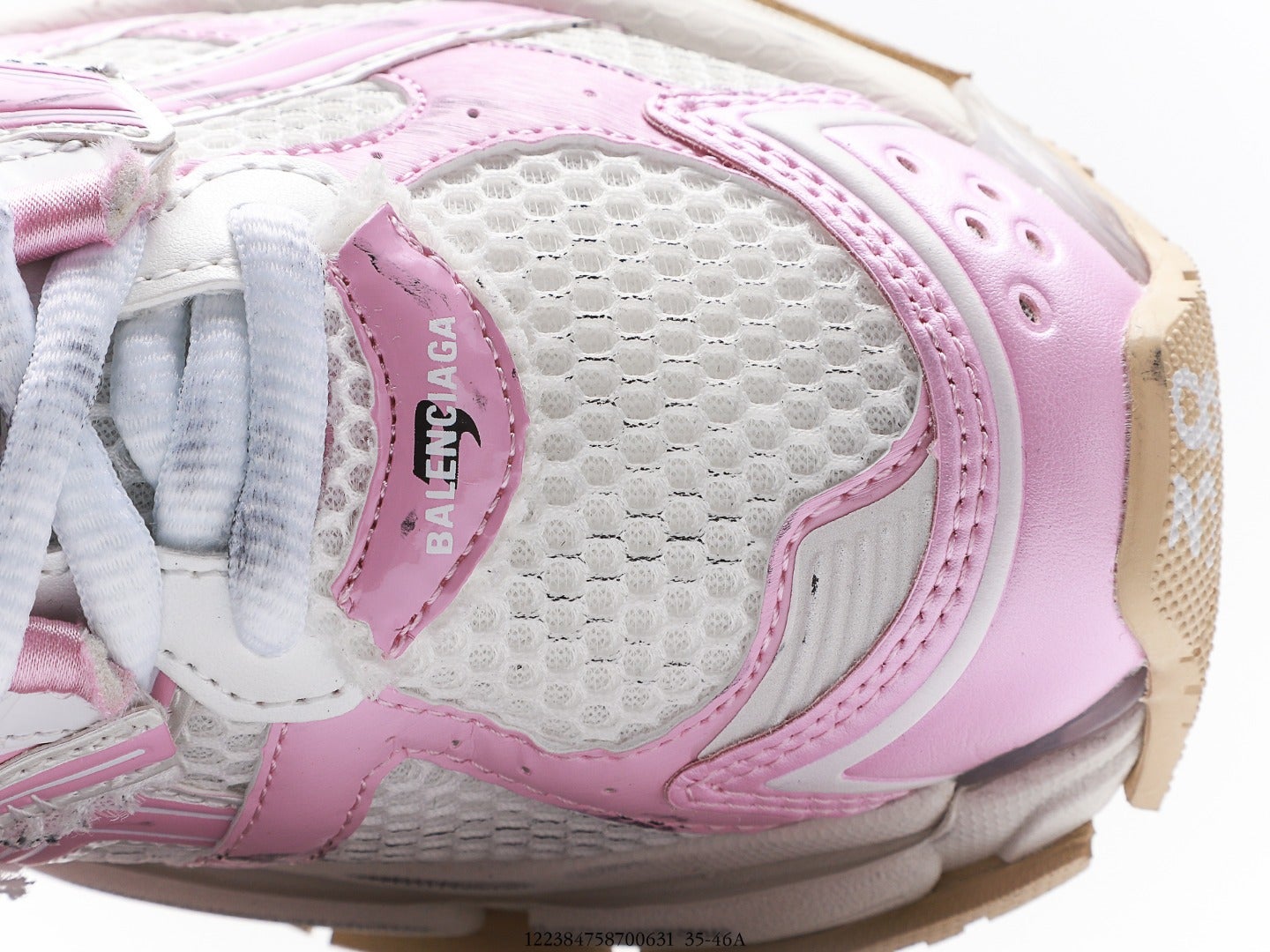 Balenciaga Runner Trainer Pink White、mysite、Cacoeks