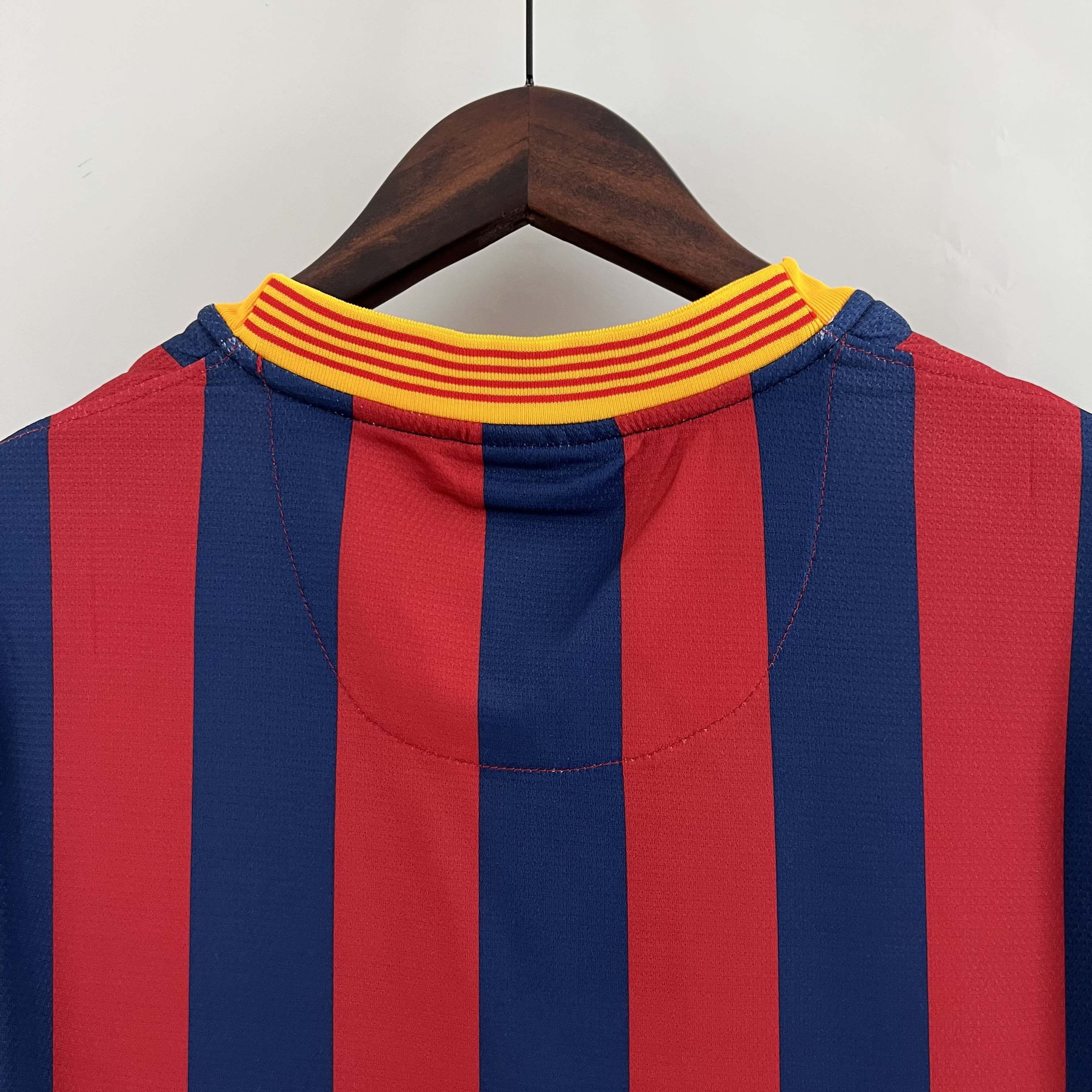 2013/2014 Retro Barcelona Home Football Shirt 1:1 Thai Quality:football jersey mysite: unitedjerseyfootball 邓江浪:football