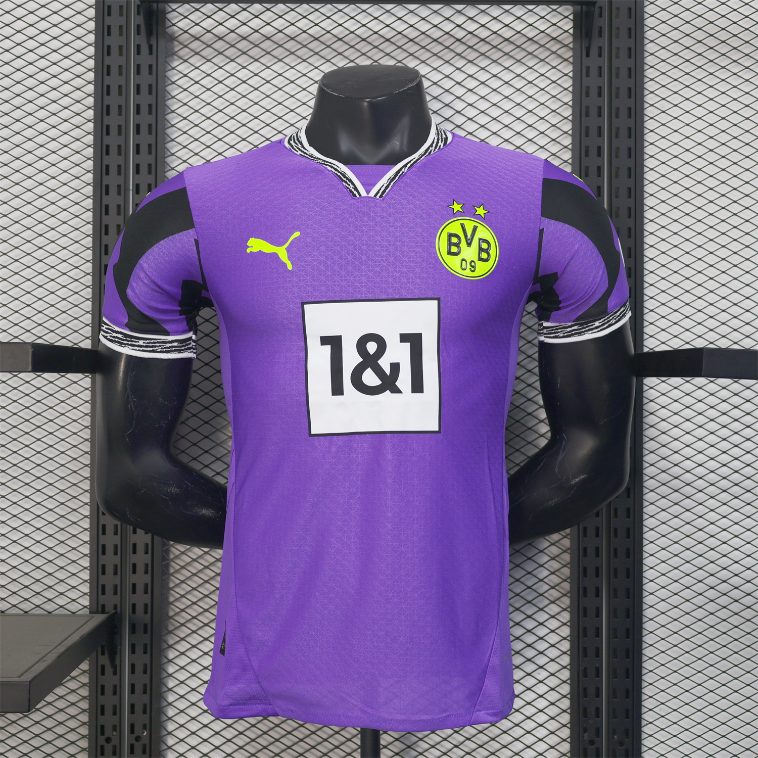 UltraTrikot-Dortmund 24-25 Purple Goalkeeper Special Edition Jersey - Player Version
