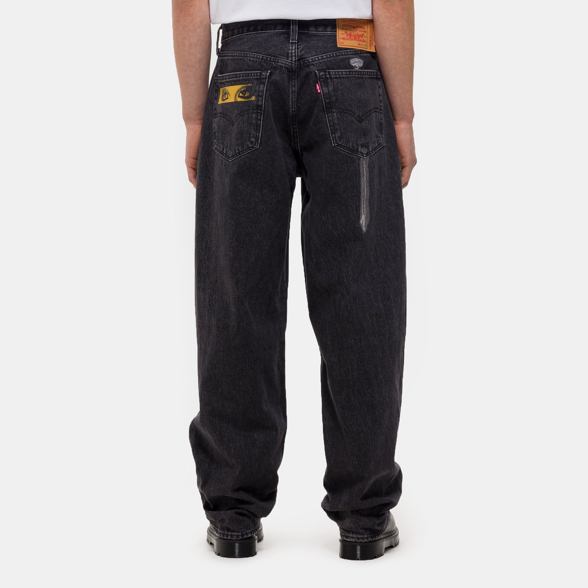 Undercover Baggy Jean in Grey