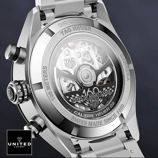 Tag Heuer Carrera Automatic Sw?ss Made S?nce 1860 100 Meters Replica steel case