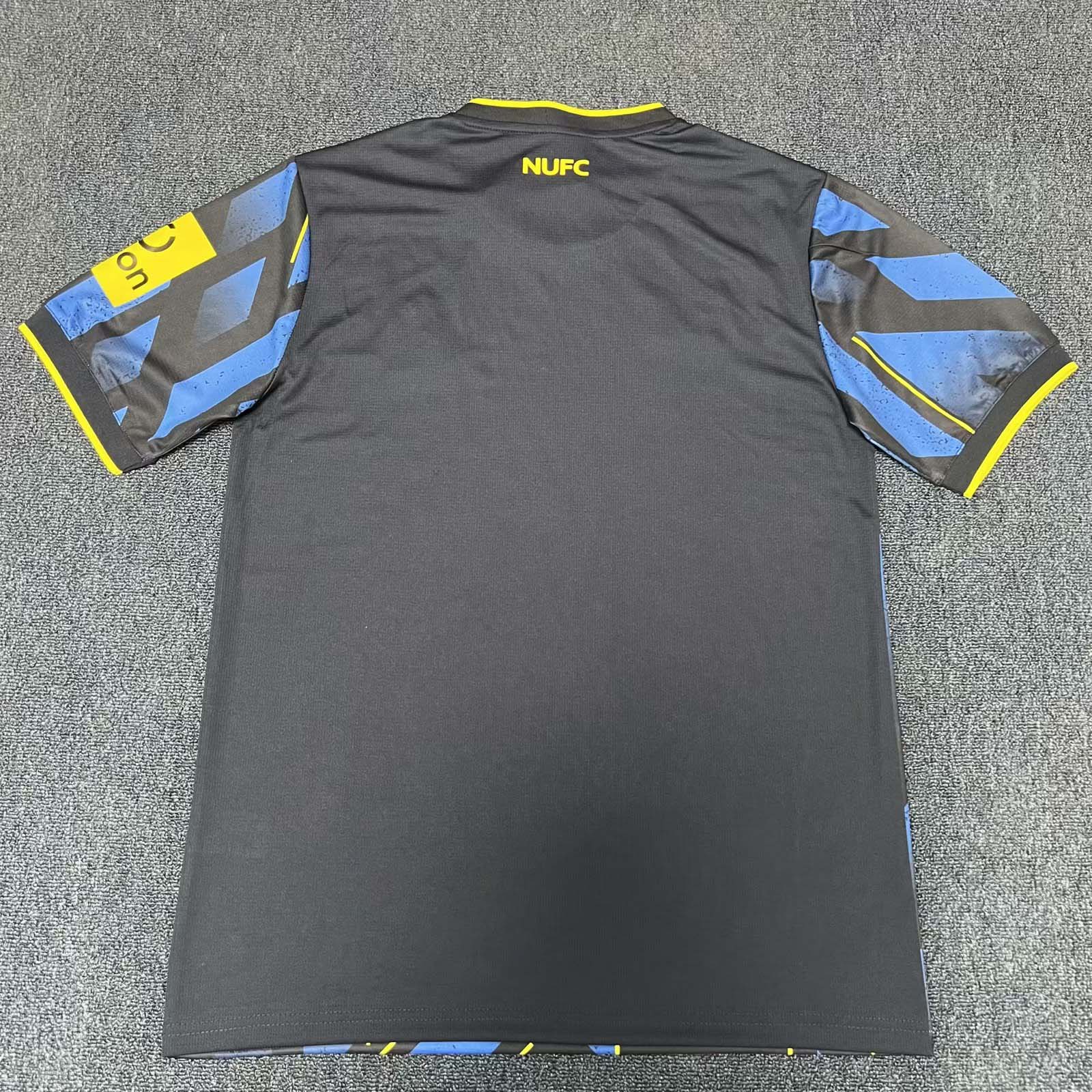 2023/2024 Newcastle United Soccer Jersey Third Away:football jersey mysite: unitedjerseyfootball 邓江浪:football