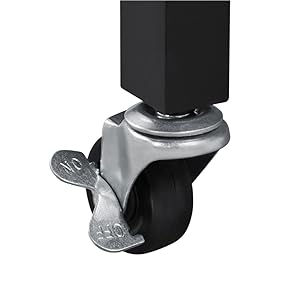 360 swivel casters