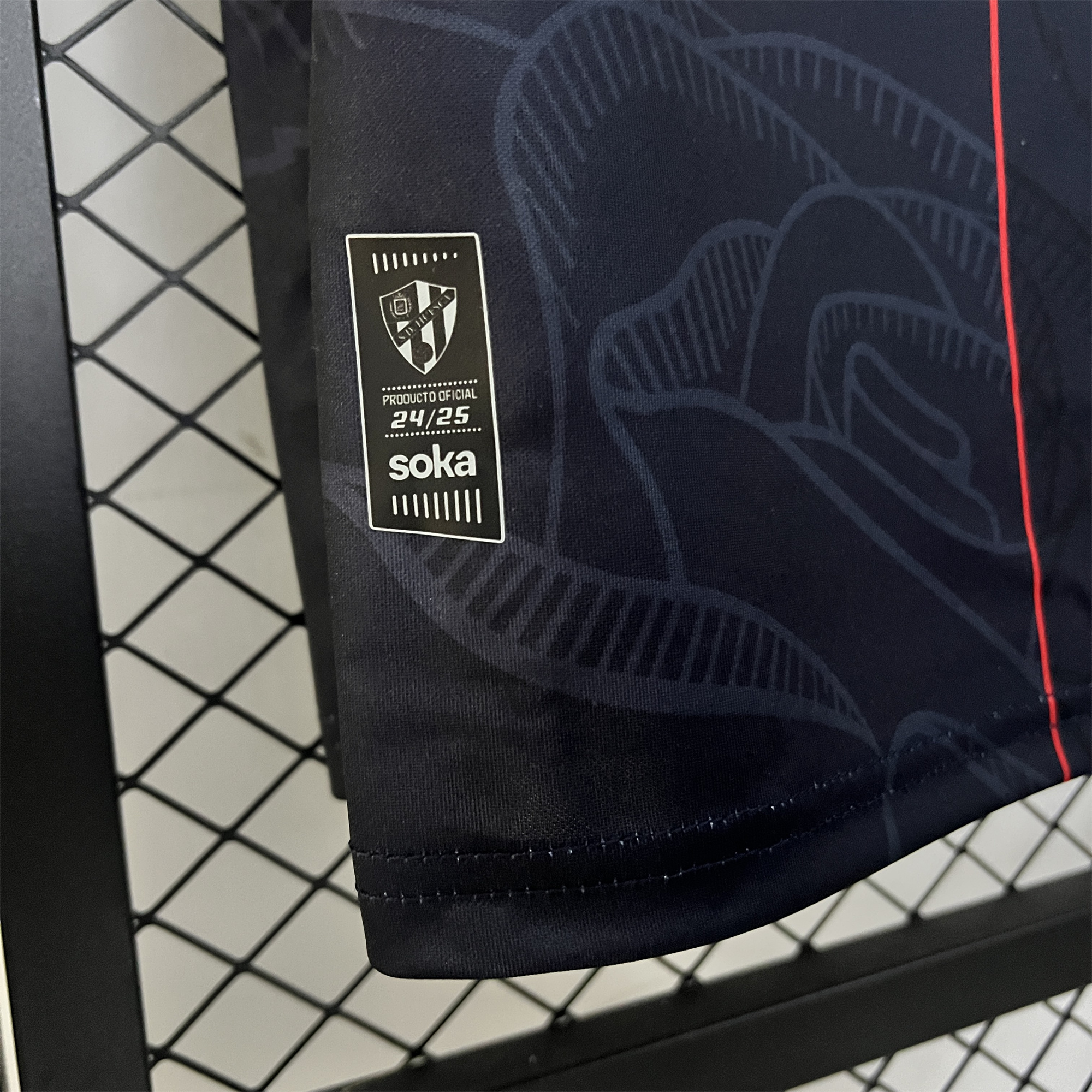 Higojerseys-Huesca 24-25 Third Jersey - Fans Version