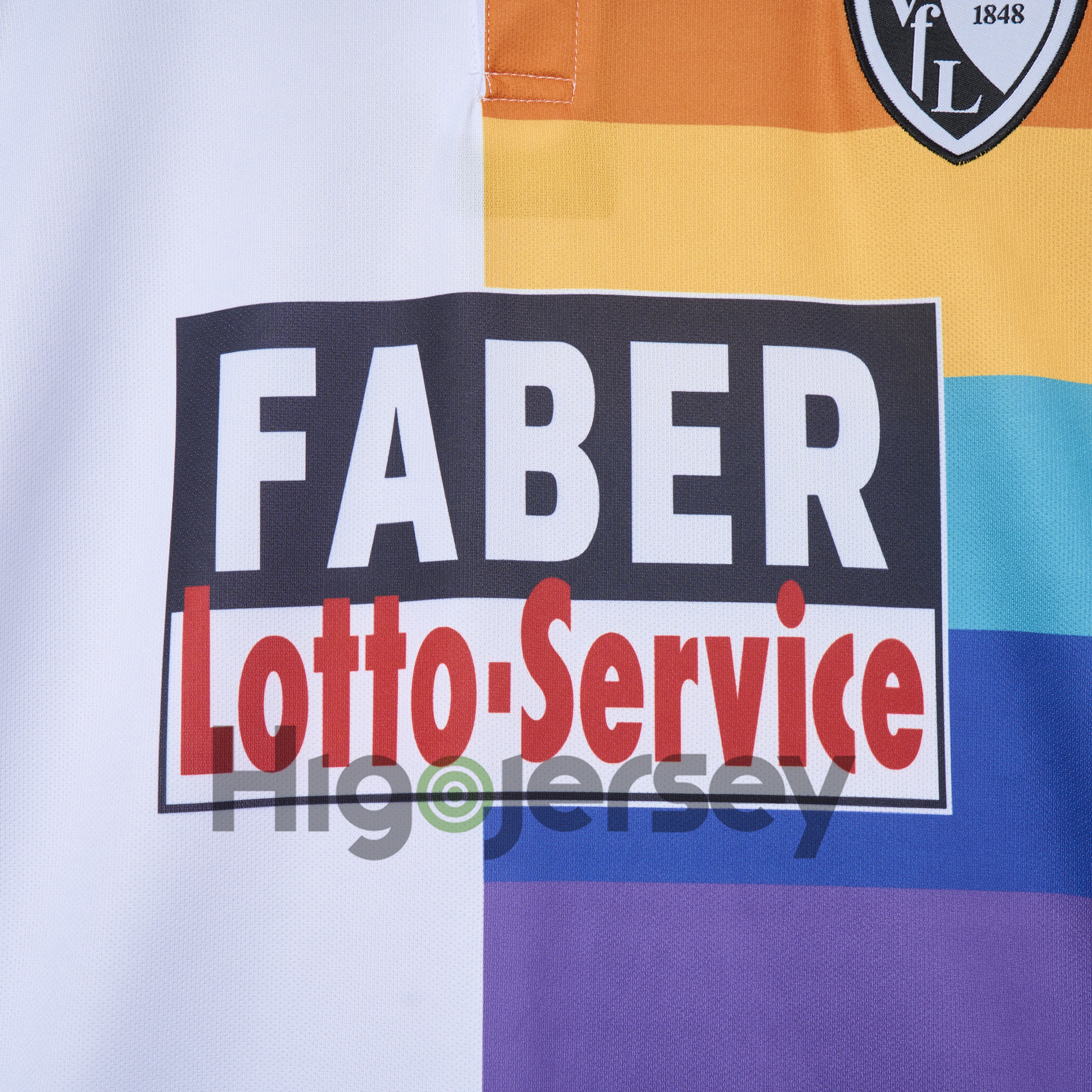 Higojerseys-Retro VfL Bochum 1997-99 Away Jersey