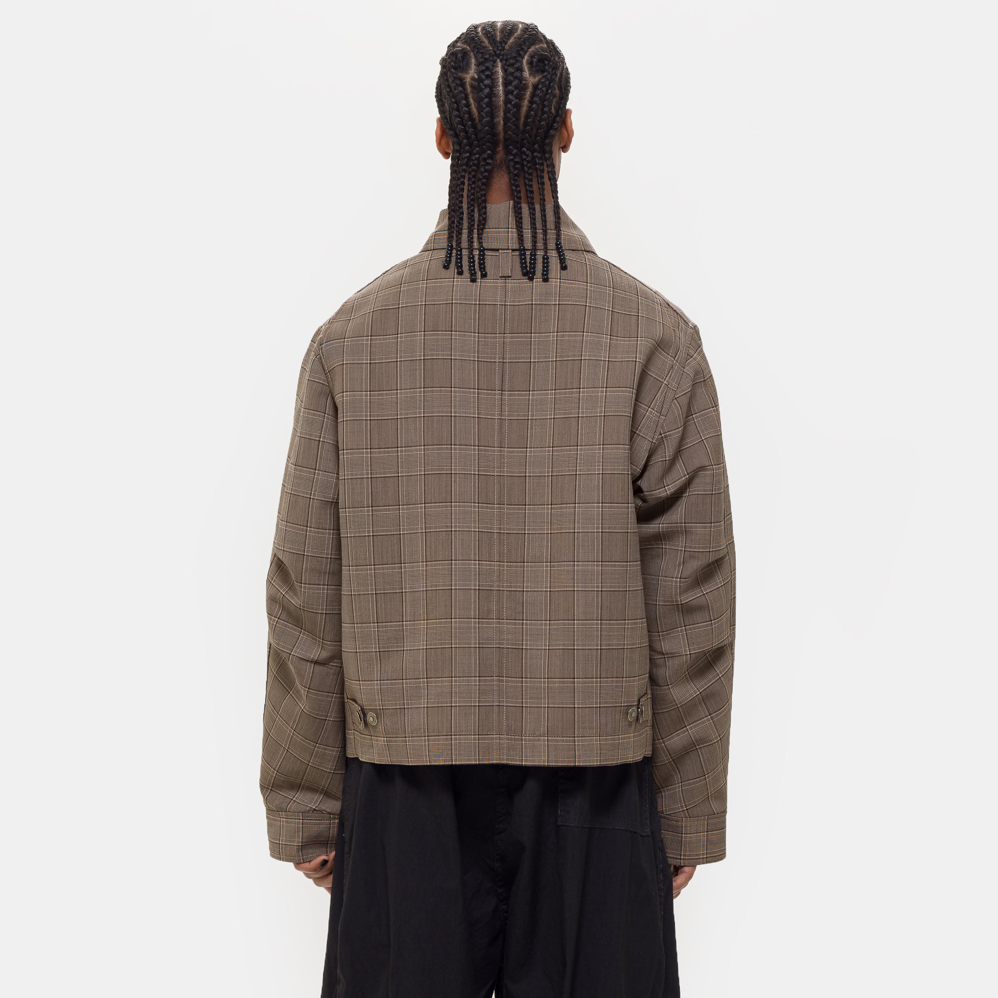 Chore Jacket in Brown Check