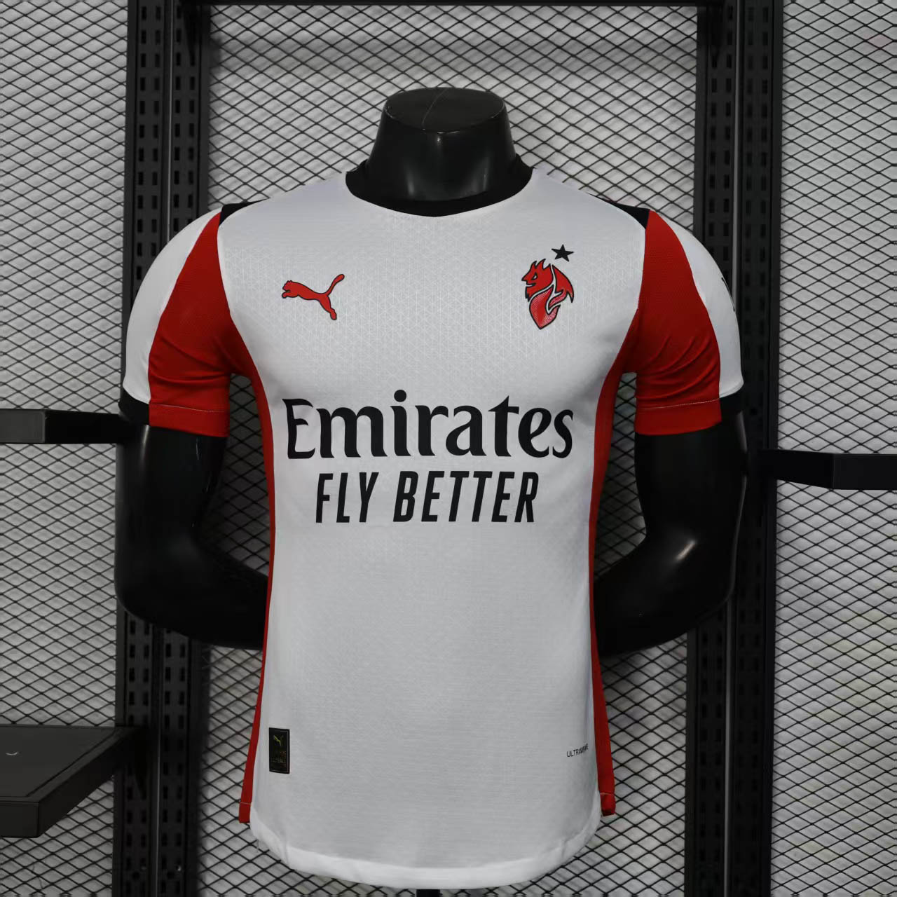 2025/2026 Player Version AC Milan Away Soccer Jersey 1:1 Thai Quality:football jersey mysite: unitedjerseyfootball 邓江浪:football