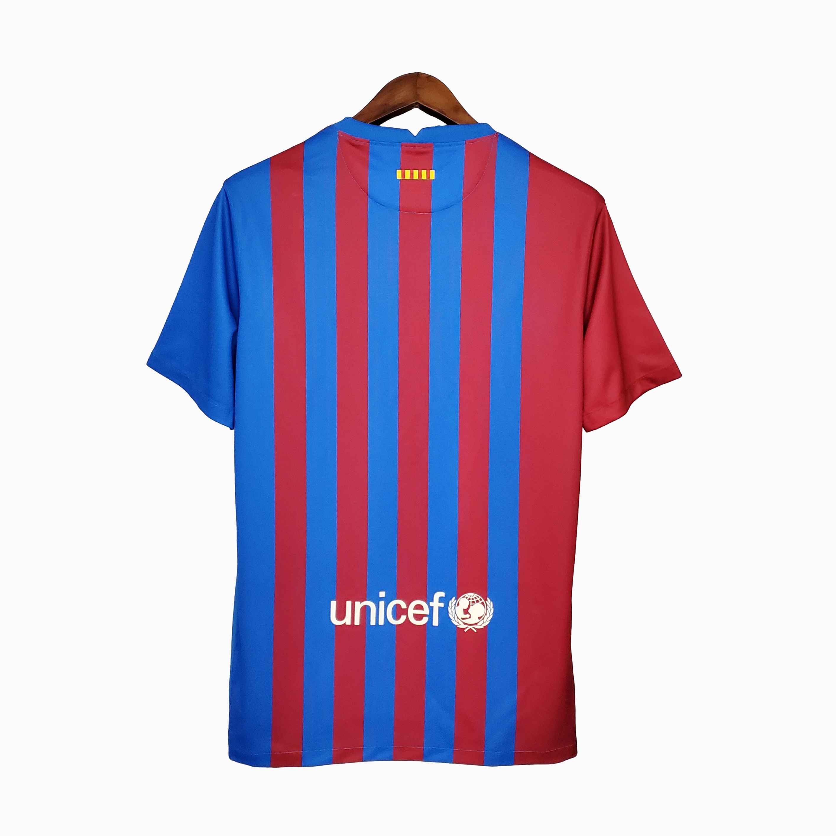 Higojerseys-Retro Barcelona 21-22 Home Stadium Jersey