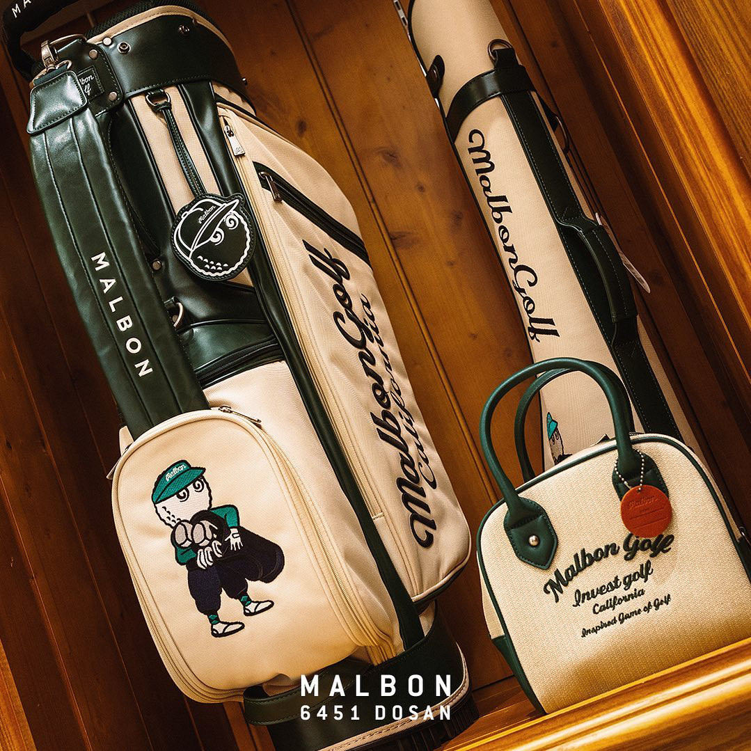 TITLESIT TAYLORMADE G/FORE GOLF BAG